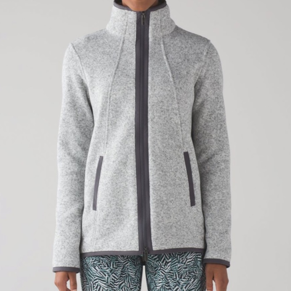 It’s Fleecing Cold Lululemon jacket